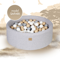 Басейн с топки за игра - Safari