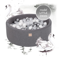 Басейн с топки за игра - Little Swan