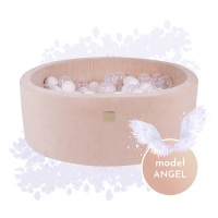 Baby Foam Ball Pit 30cm, Model Angel