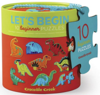 Let's Begin Puzzle 2 pc - Dinosaurs