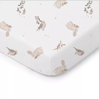 Baby Fitted Sheet 140cmx70cm – Forest Sister