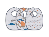 Bib Terry Waterproof Polar (3pack)