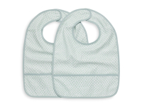 Bib Waterproof Snake - Soft Green - 2-Pack