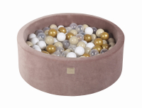 Ball Pit Beige with 200 balls VELVET