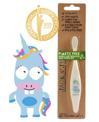Био четка за зъби Jack N Jill Unicorn