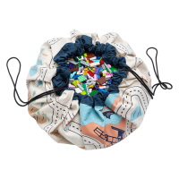 Toy Storage Bag L.A. Roadmap