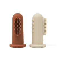 Finger Toothbrush Clay/Shifting Sand