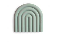 Rainbow Teether Cambridge Blue