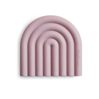 Rainbow Teether Mauve