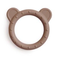 Pacifiers BIBS Dusty Lilac & Heather – Natural, BPA-Free, 2pcs. 0-6