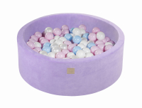 Ball Pit Lilac with 200 balls VELVET