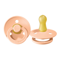 Биберон BIBS – Peach Sunset, BPA-Free 6-18