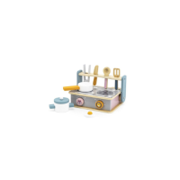 FOLDABLE STOVE & BBQ