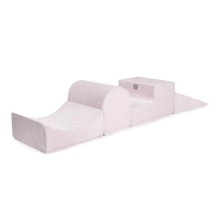 MeowBaby® Foam Playset Without Ball Pit, light pink