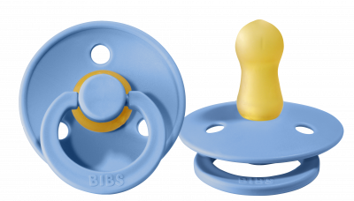 Биберон BIBS – Sky Blue, BPA-Free 0-6 - 1