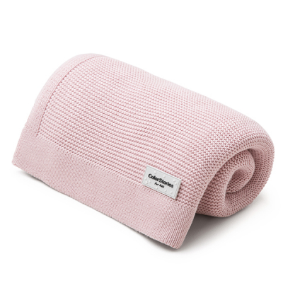 Бамбуково бебешко одеяло - Baby Pink - 1