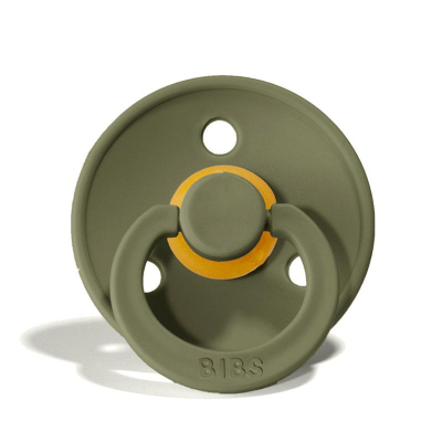Биберон BIBS – Olive, BPA-Free 0-6 - 1